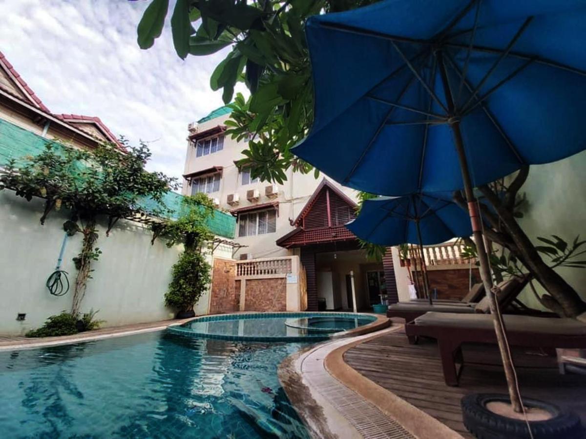 Siem Reap Riverside Hotel Екстериор снимка