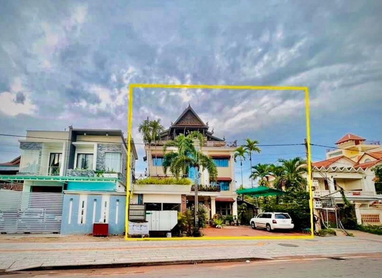 Siem Reap Riverside Hotel Екстериор снимка