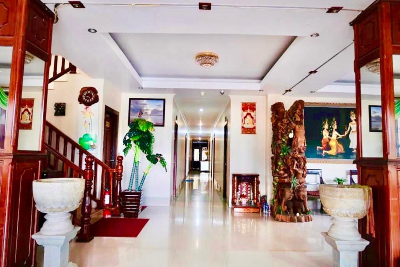 Siem Reap Riverside Hotel Екстериор снимка