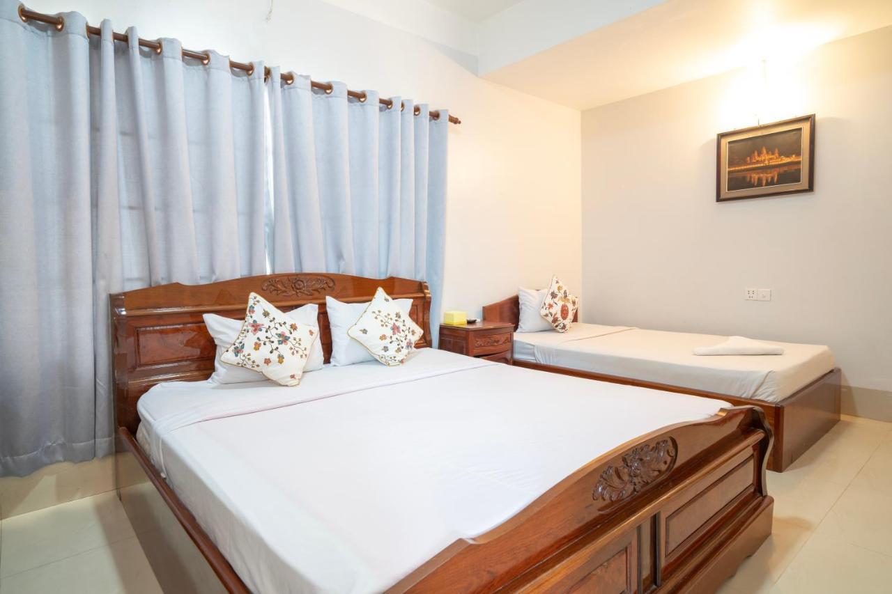 Siem Reap Riverside Hotel Екстериор снимка