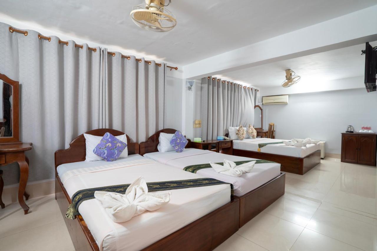 Siem Reap Riverside Hotel Екстериор снимка