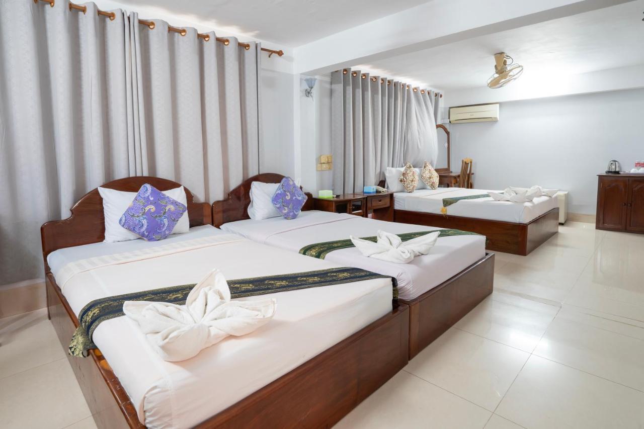 Siem Reap Riverside Hotel Екстериор снимка