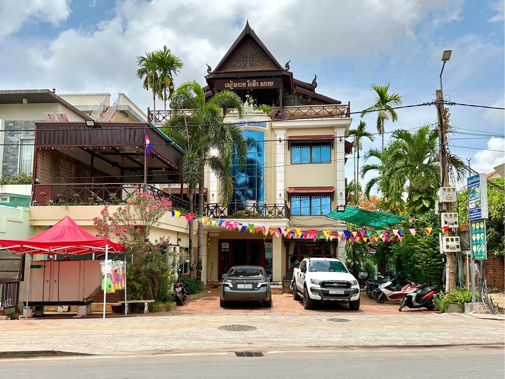 Siem Reap Riverside Hotel Екстериор снимка