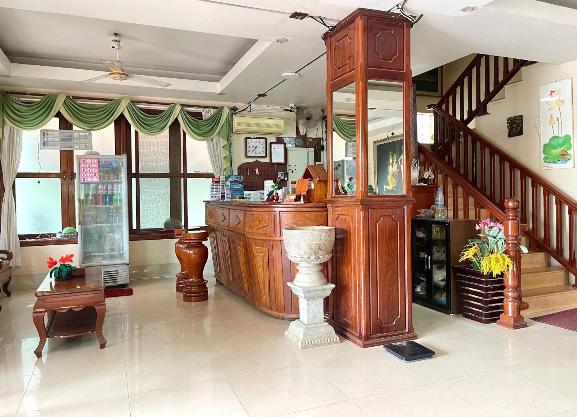 Siem Reap Riverside Hotel Екстериор снимка