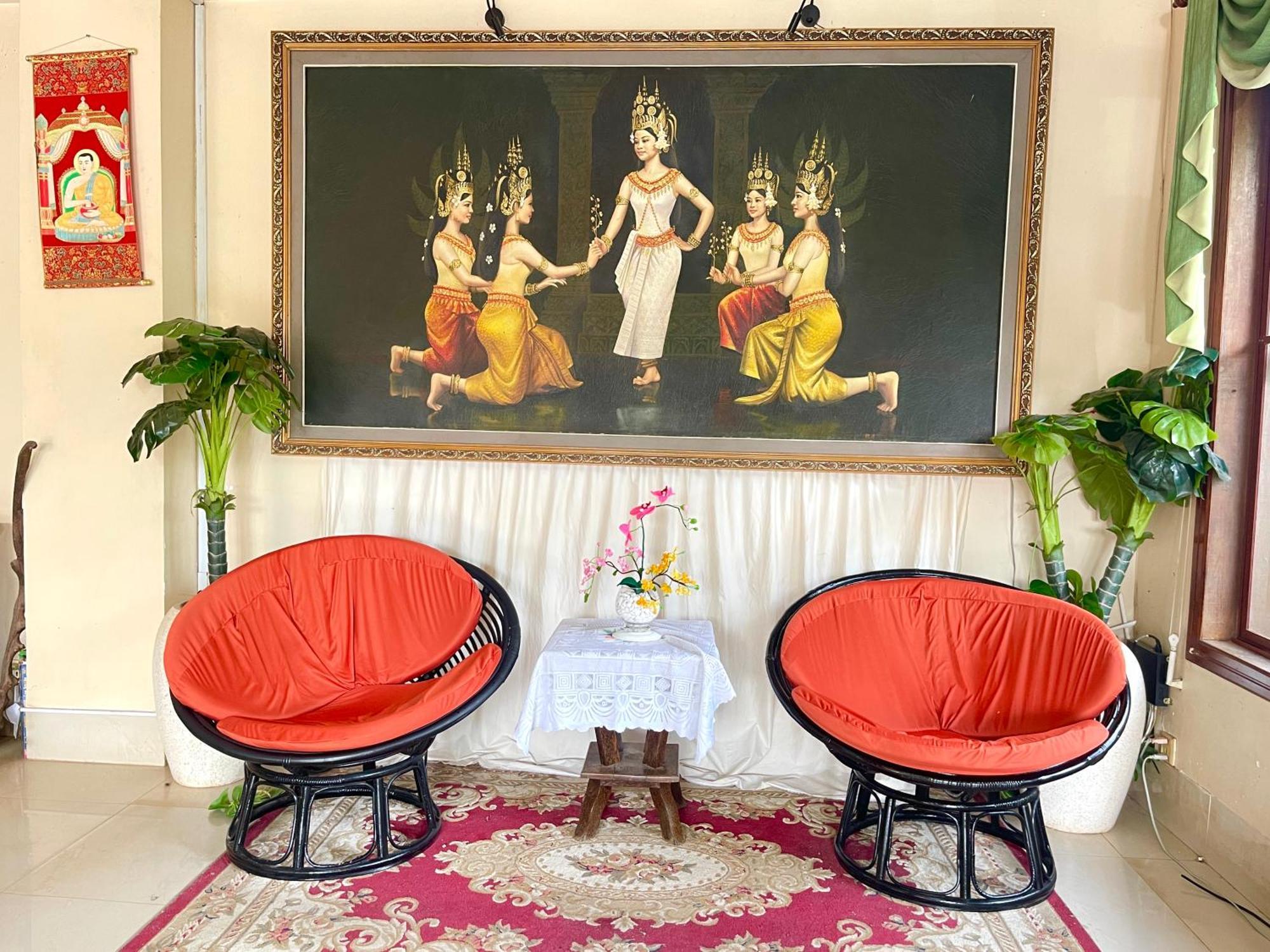 Siem Reap Riverside Hotel Екстериор снимка