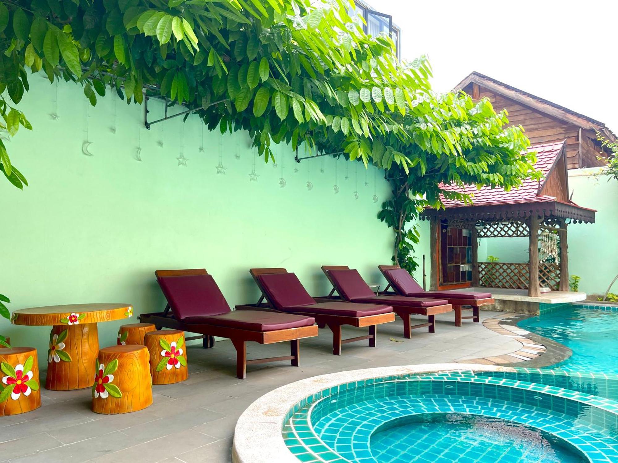 Siem Reap Riverside Hotel Екстериор снимка