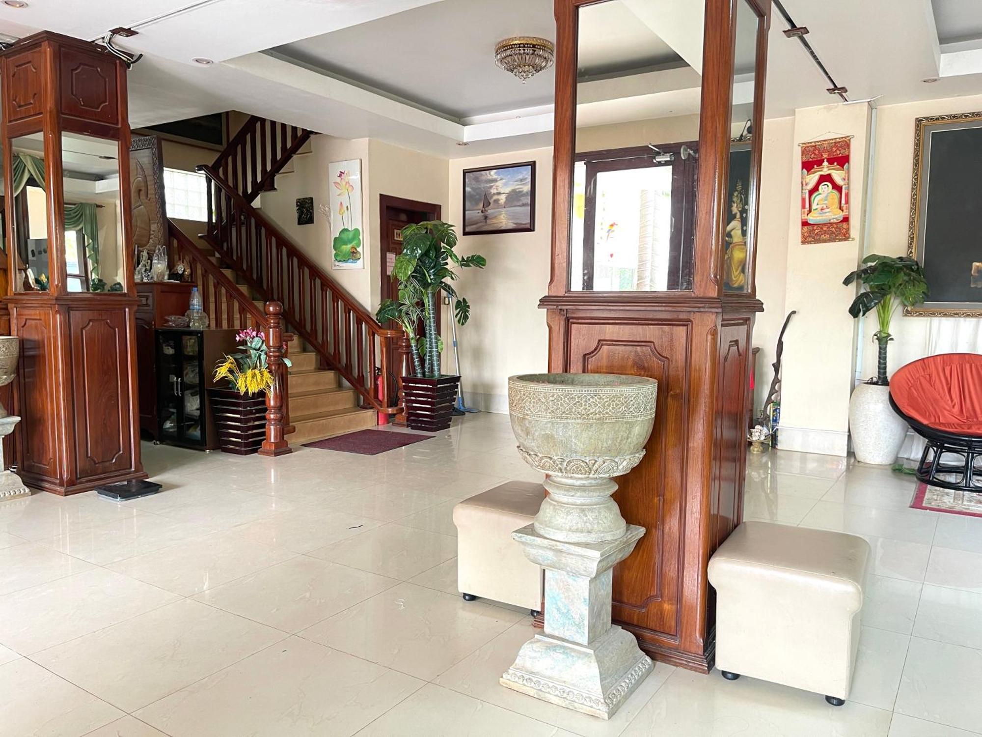 Siem Reap Riverside Hotel Екстериор снимка