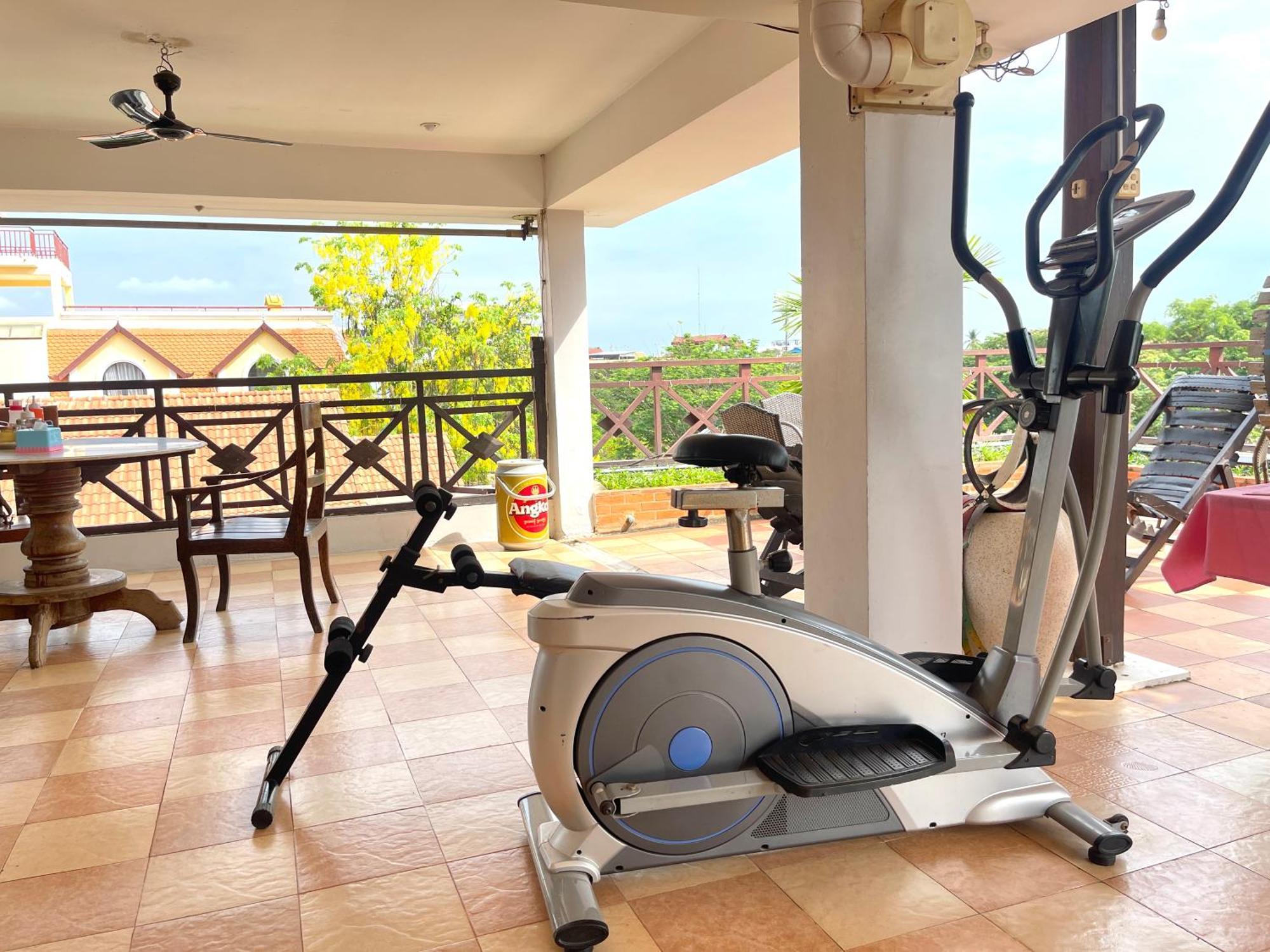 Siem Reap Riverside Hotel Екстериор снимка