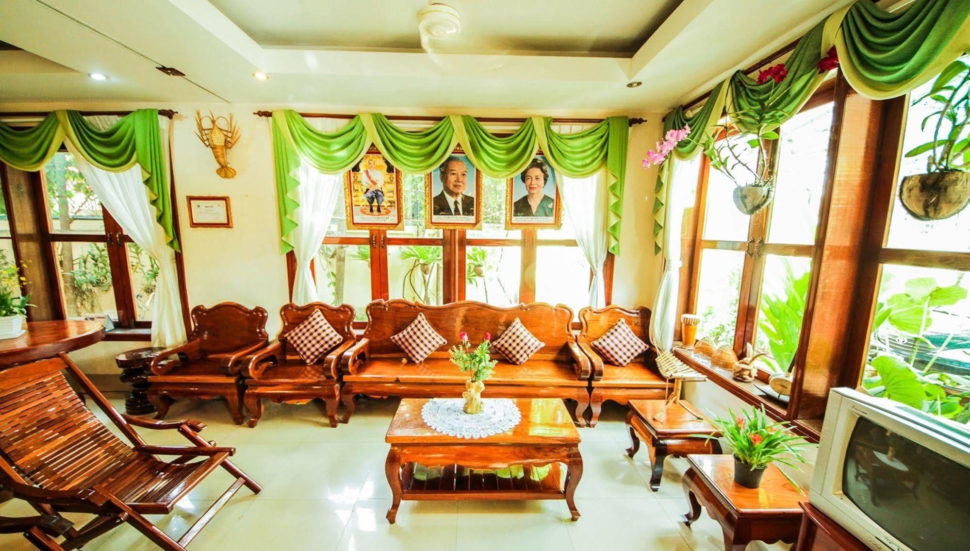 Siem Reap Riverside Hotel Екстериор снимка